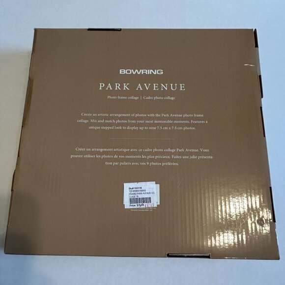NWT Bowring Park Avenue Photo Frame Collage still sealed and in original box - Picture 2 of 15